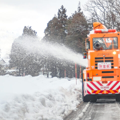 県道・市道除雪業務